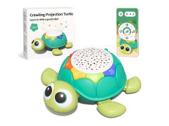 R/C Projection Turtle W/L_M toys