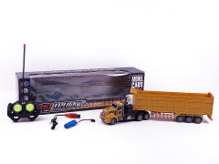 1:48 R/C Construction Truck 4Ways W/L_Charge toys