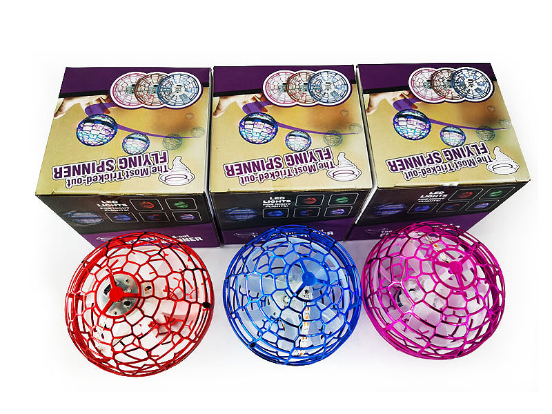 Inductive Ball W/L(3C) toys