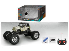 R/C Cross-country Car 4Ways W/L_Charge toys