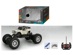 R/C Cross-country Car 4Ways W/L_Charge toys