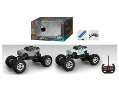 R/C Cross-country Car 4Ways W/Charge(2C) toys