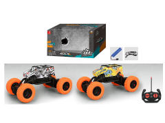 R/C Cross-country Car 4Ways W/Charge(2C) toys