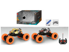 R/C Cross-country Car 4Ways W/Charge(2C) toys