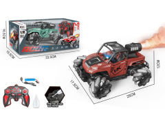 2.4G 1:16 R/C Spray 4Wd Car 13Ways W/L_Charge(2C) toys