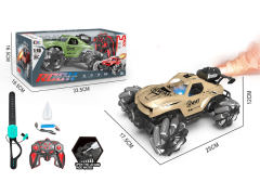 2.4G 1:16 R/C Spray 4Wd Car 13Ways W/L_Charge(2C) toys