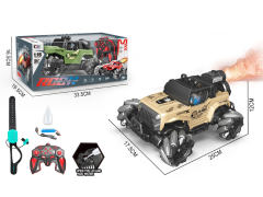 2.4G 1:16 R/C Spray 4Wd Car 13Ways W/L_Charge(2C) toys