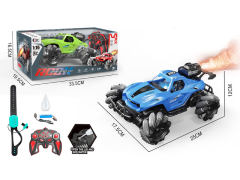 2.4G 1:16 R/C Spray 4Wd Car 13Ways W/L_Charge(2C) toys