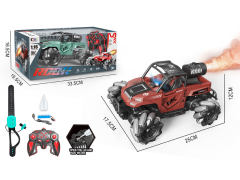 2.4G 1:16 R/C Spray 4Wd Car 13Ways W/L_Charge(2C) toys