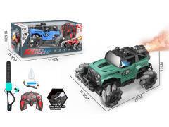 2.4G 1:16 R/C Spray 4Wd Car 13Ways W/L_Charge(2C) toys