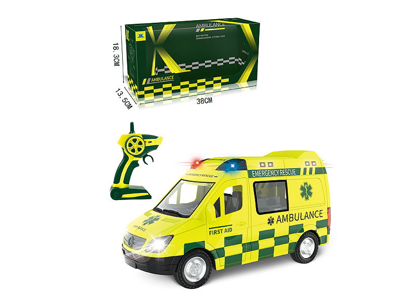 2.4G R/C Ambulance W/L_S toys