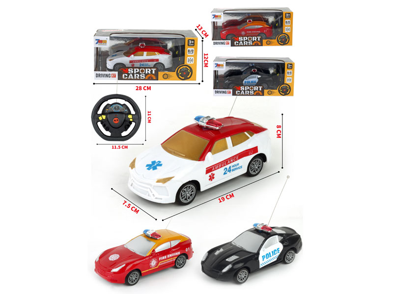 R/C Car 4Ways(3S) toys