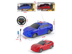 R/C Police Car 4Ways W/Charger(2S2C) toys