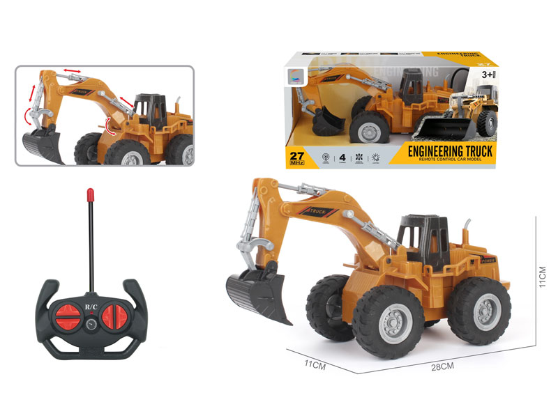 R/C Construction Truck 4Ways W/L toys