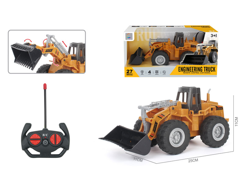 R/C Construction Truck 4Ways W/L toys