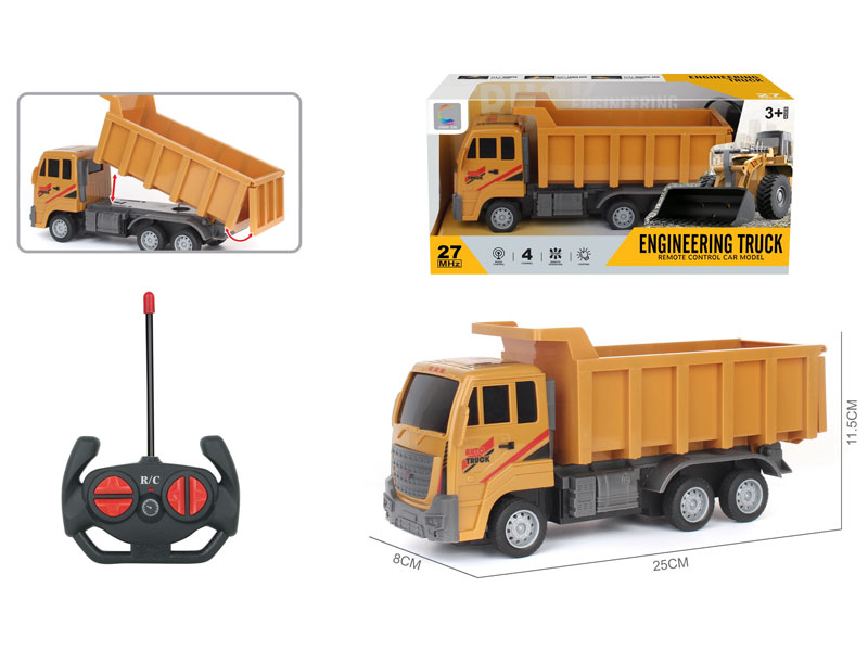 R/C Construction Truck 4Ways W/L toys