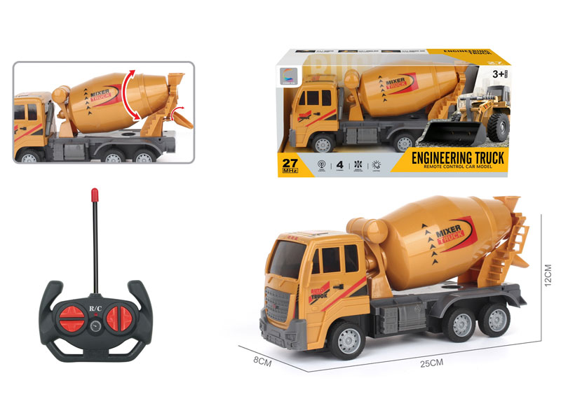 R/C Construction Truck 4Ways W/L toys