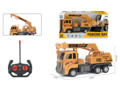 R/C Construction Truck 4Ways W/L toys