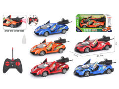 R/C Spray Racing Car W/L(3C) toys