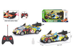 R/C Spray Sports Car W/L(2S)