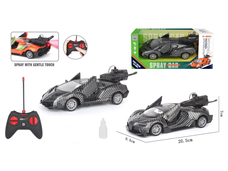 R/C Spray Sports Car W/L(2S) toys