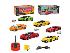 1:16 R/C Car 4Ways W/L_Charge(3S3C) toys