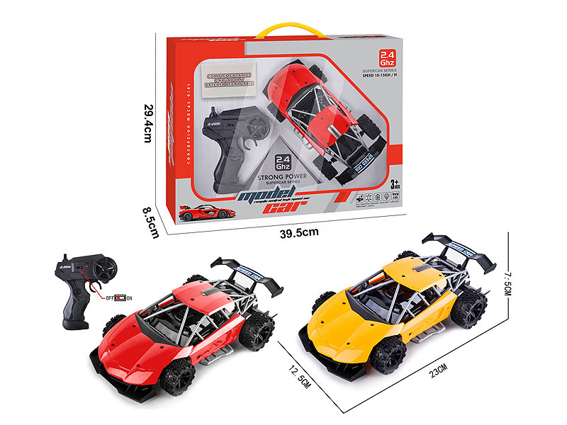 2.4G R/C Car 4Ways W/Charge(2C) toys