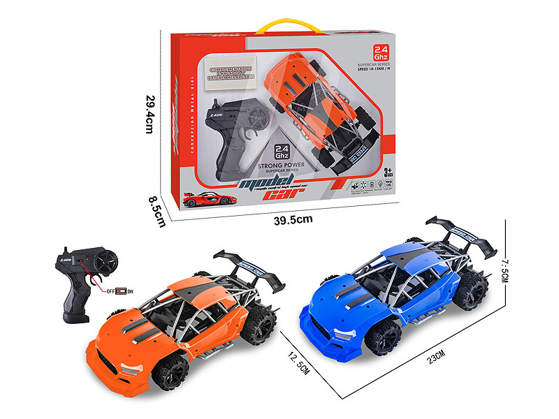 2.4G R/C Car 4Ways W/Charge(2C) toys