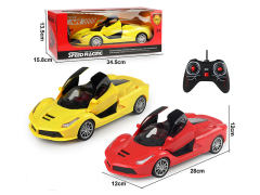 1:16 R/C Car 5Ways W/L(2C) toys