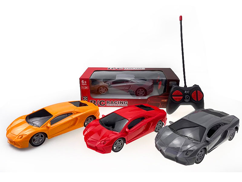 R/C Racing Car 4Way W/L(3C) toys