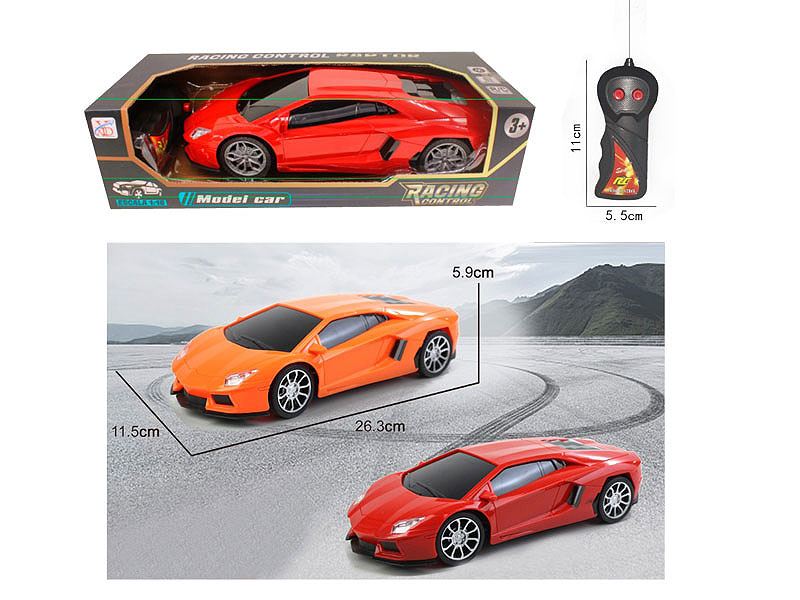 1:16 R/C Car 2Ways(2C) toys