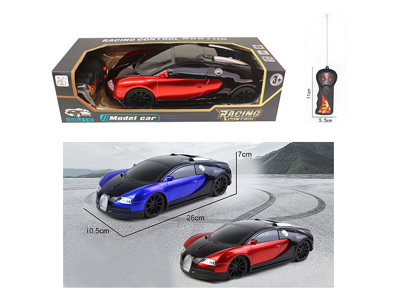 1:16 R/C Car 2Ways(2C) toys