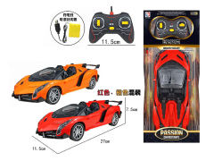 1:16 R/C Car 4Ways W/L_Charge(2C) toys