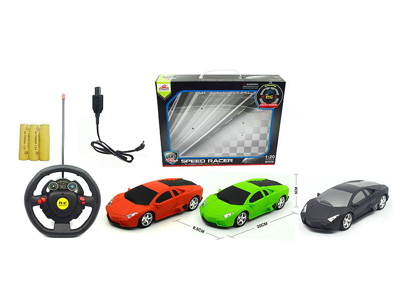 R/C Car 4Ways W/Charge(3C) toys