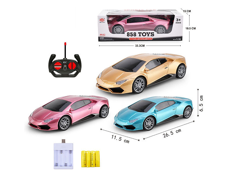 1:16 R/C Car W/Charge(3C) toys