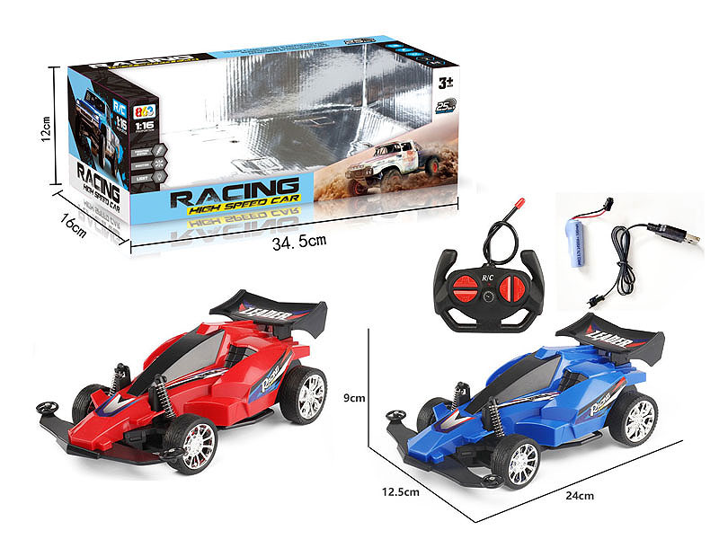 1:16 R/C Car 4Ways W/L_Charge(2C) toys