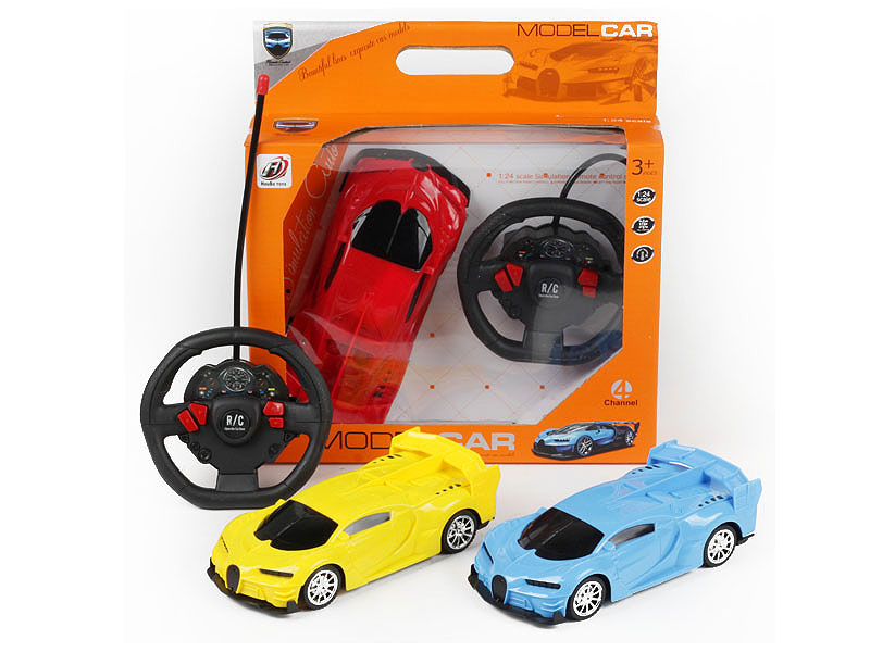 1:18 R/C Car 4Ways(3C) toys