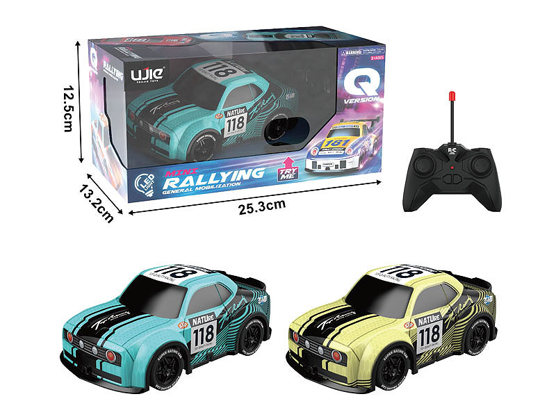 R/C Racing Car 4Way W/L(2C) toys