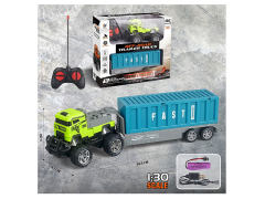 1:30 R/C Truck 4Ways W/L_Charge toys