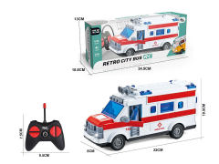 R/C Ambulance 4Ways W/L toys