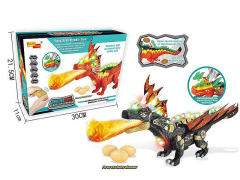 R/C Spray Fire Dragon W/L_S toys