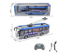 1:32 R/C Bus 4Ways W/L_Charge toys