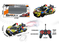 1:24 R/C Spray Car W/L(2S)