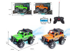 1:14 R/C Spray Cross-country Racing Car 6Ways W/L_Charge(2C)