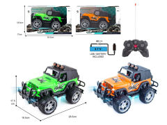 1:14 R/C Cross-country Racing Car 4Ways W/L_Charge(2C)