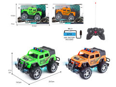 1:14 R/C Cross-country Racing Car 4Ways W/L_Charge(2C)