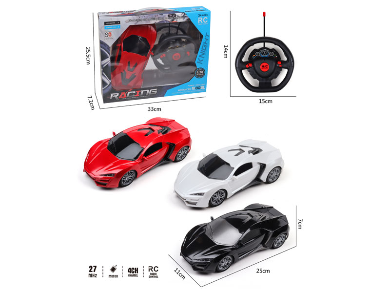 R/C Car 4Ways W/L(3C) toys