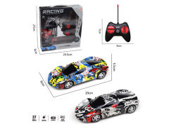 R/C Car 4Ways W/L(2C) toys