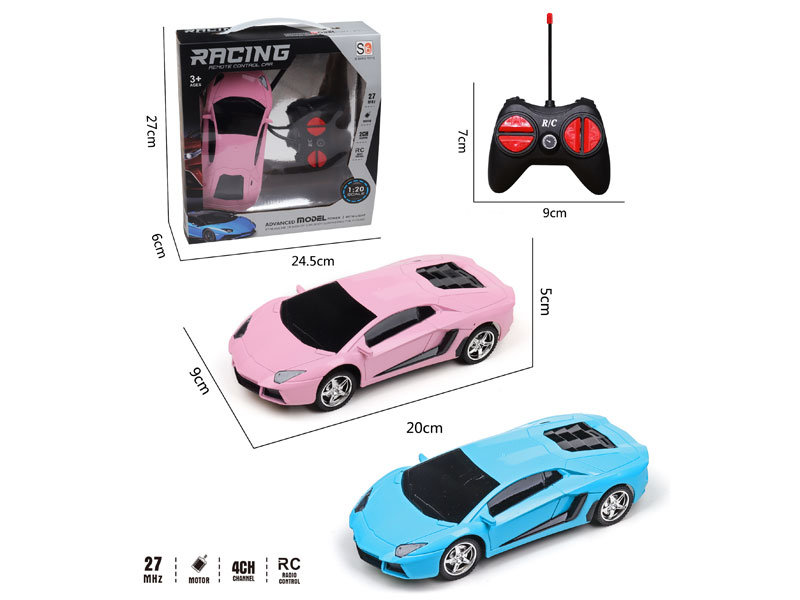 R/C Car 4Ways W/L(2C) toys