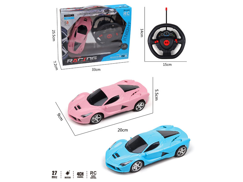 R/C Car 4Ways W/L(2C) toys